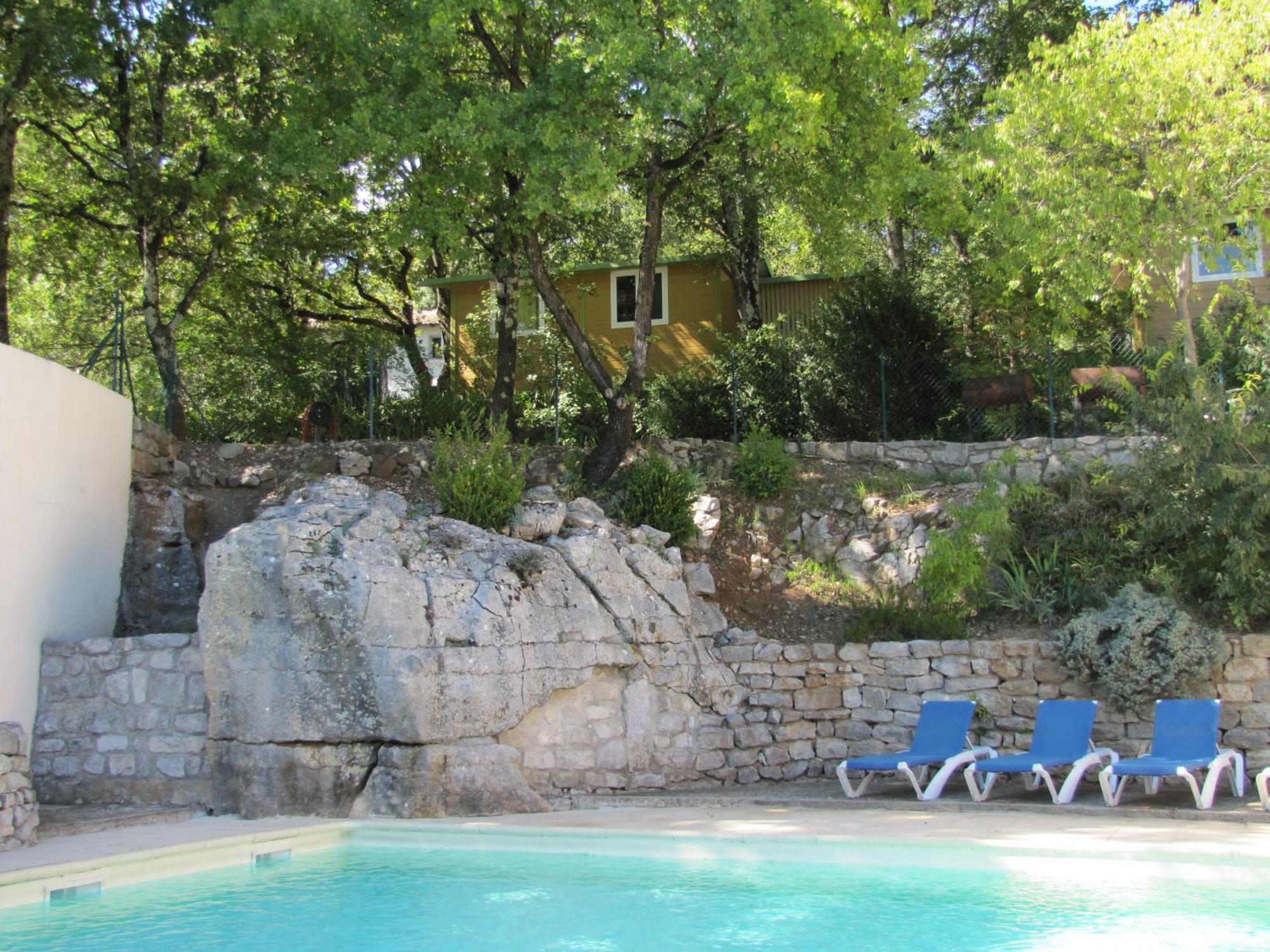 Camping Chalets Les Chenes Verts Vogue Bagian luar foto