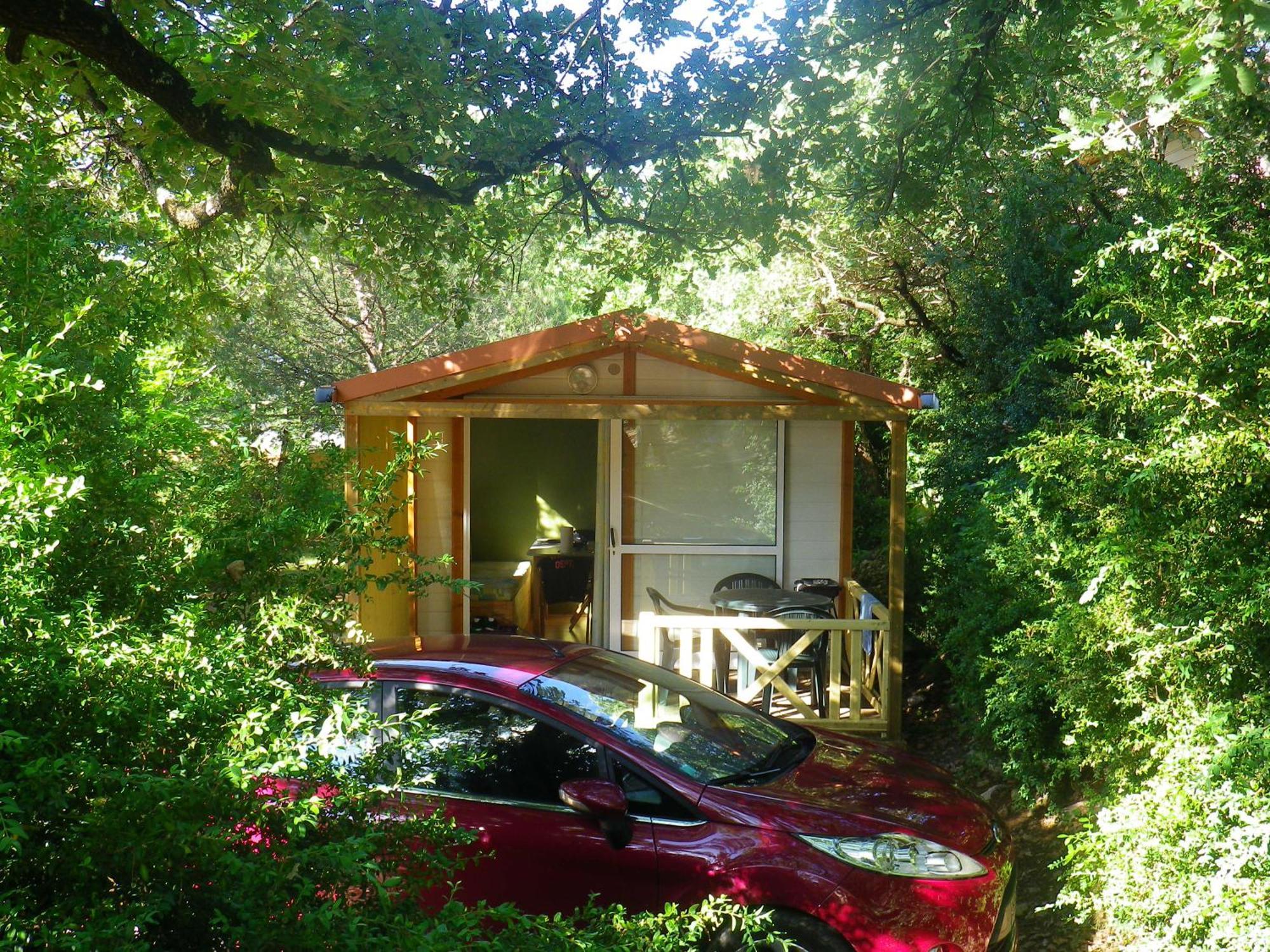 Camping Chalets Les Chenes Verts Vogue Bagian luar foto