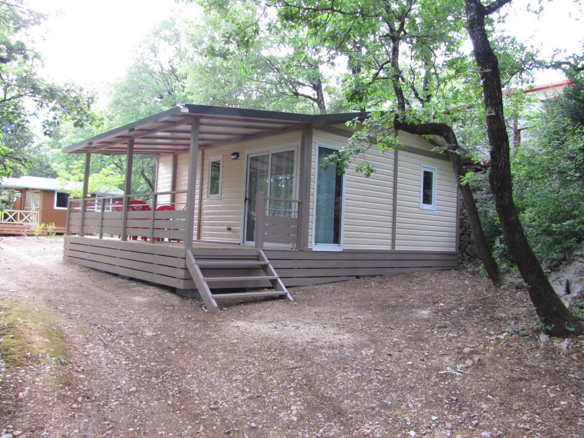 Camping Chalets Les Chenes Verts Vogue Bagian luar foto