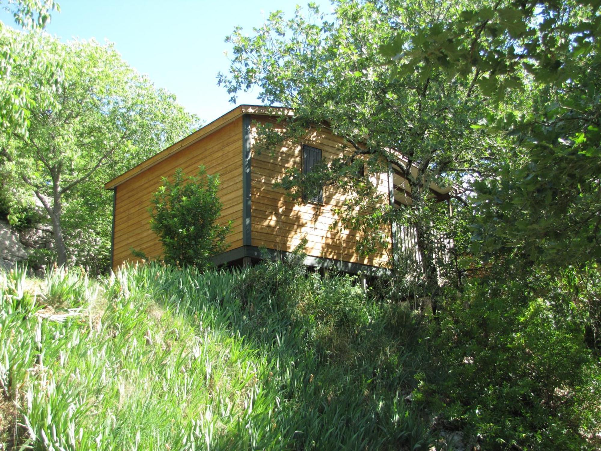 Camping Chalets Les Chenes Verts Vogue Bagian luar foto