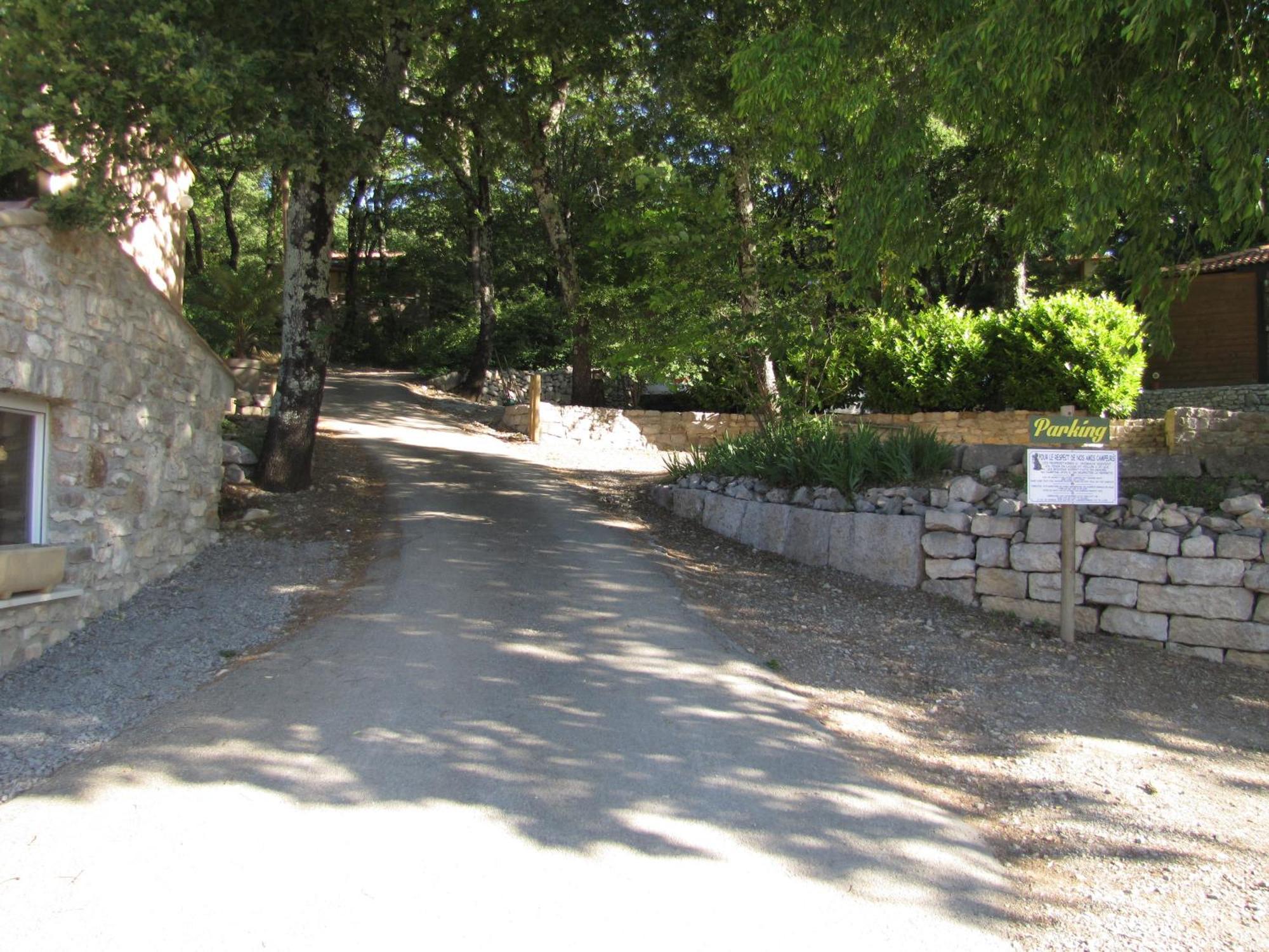 Camping Chalets Les Chenes Verts Vogue Bagian luar foto