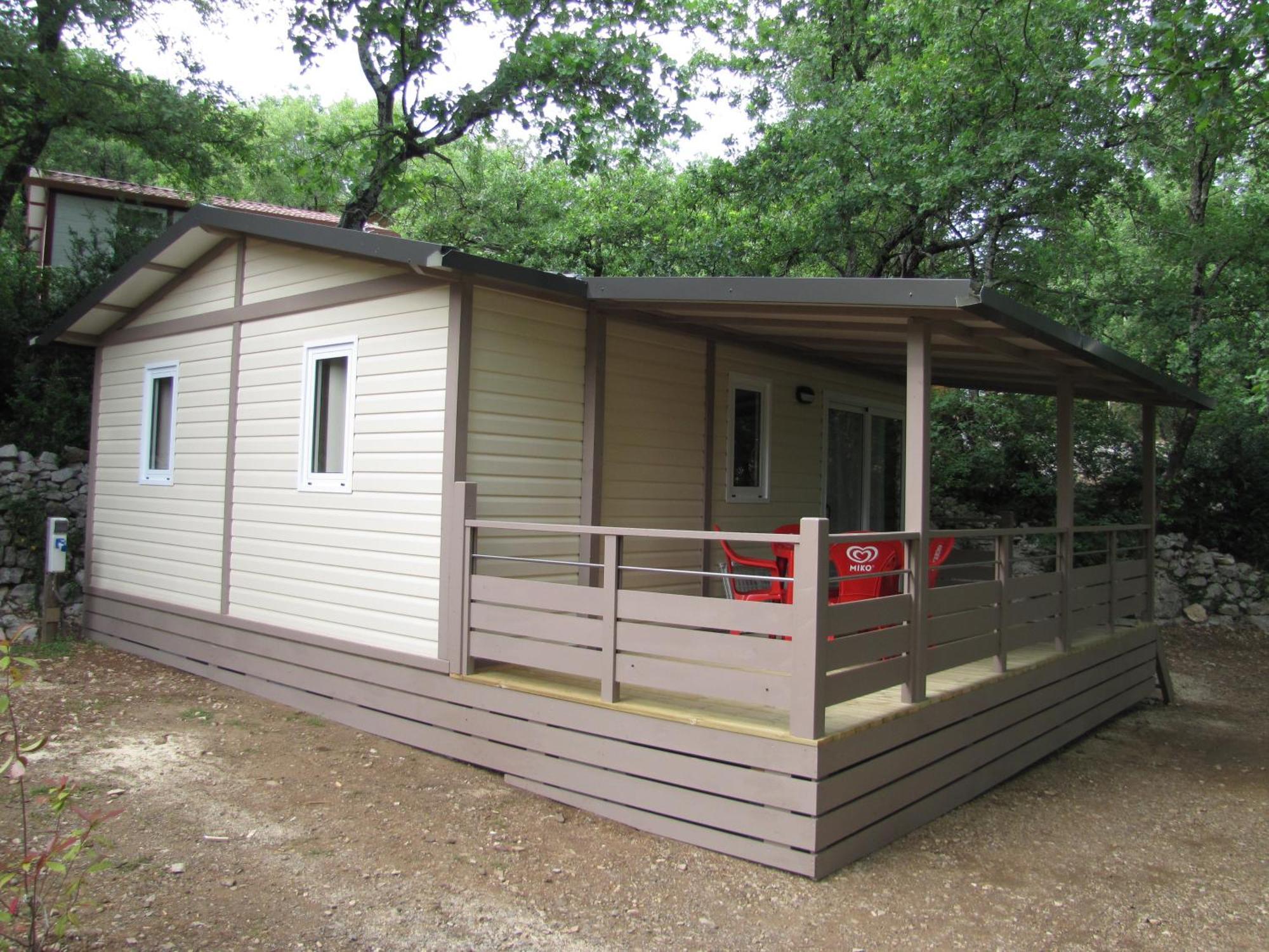 Camping Chalets Les Chenes Verts Vogue Ruang foto