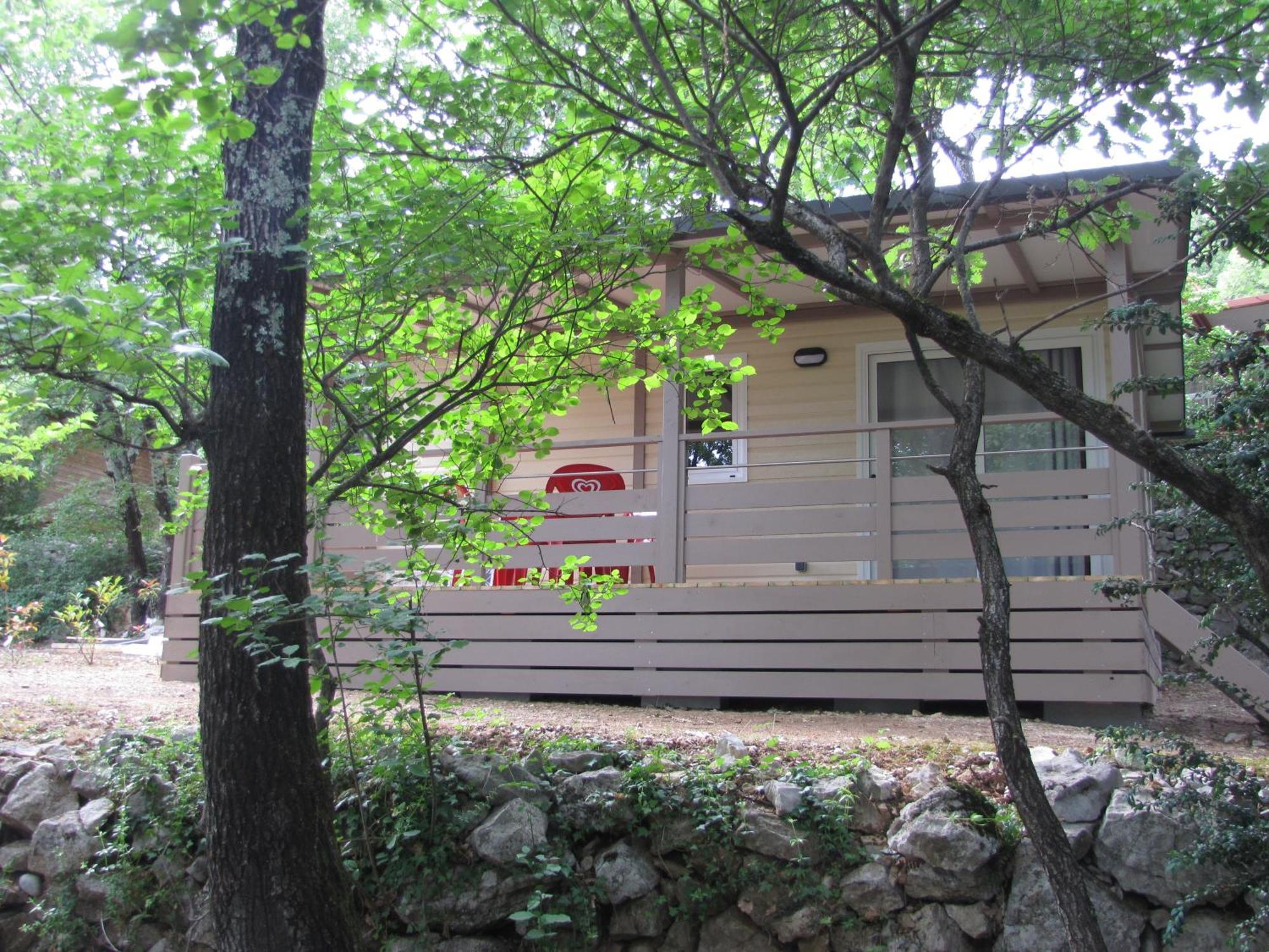 Camping Chalets Les Chenes Verts Vogue Ruang foto