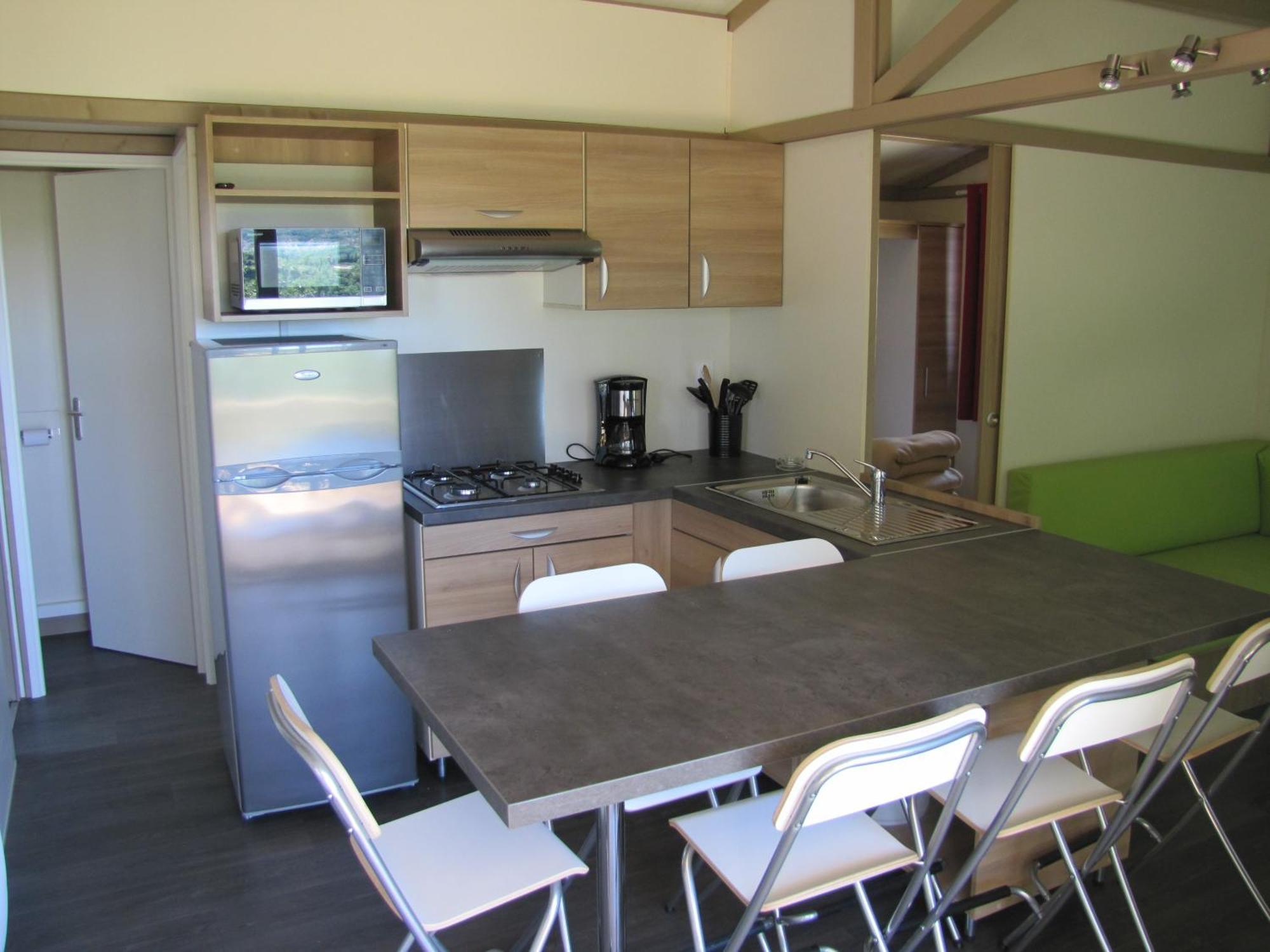 Camping Chalets Les Chenes Verts Vogue Ruang foto