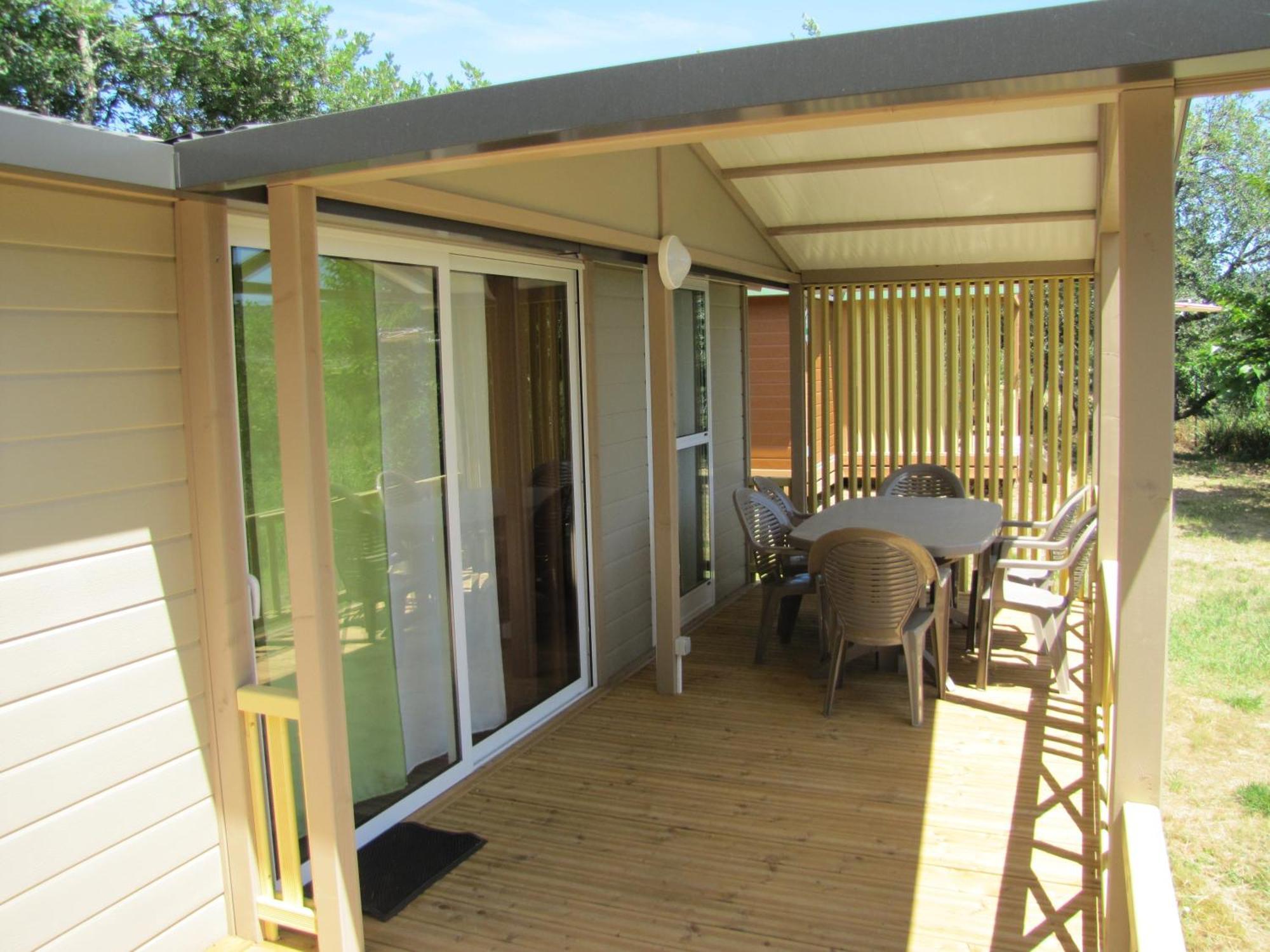 Camping Chalets Les Chenes Verts Vogue Ruang foto
