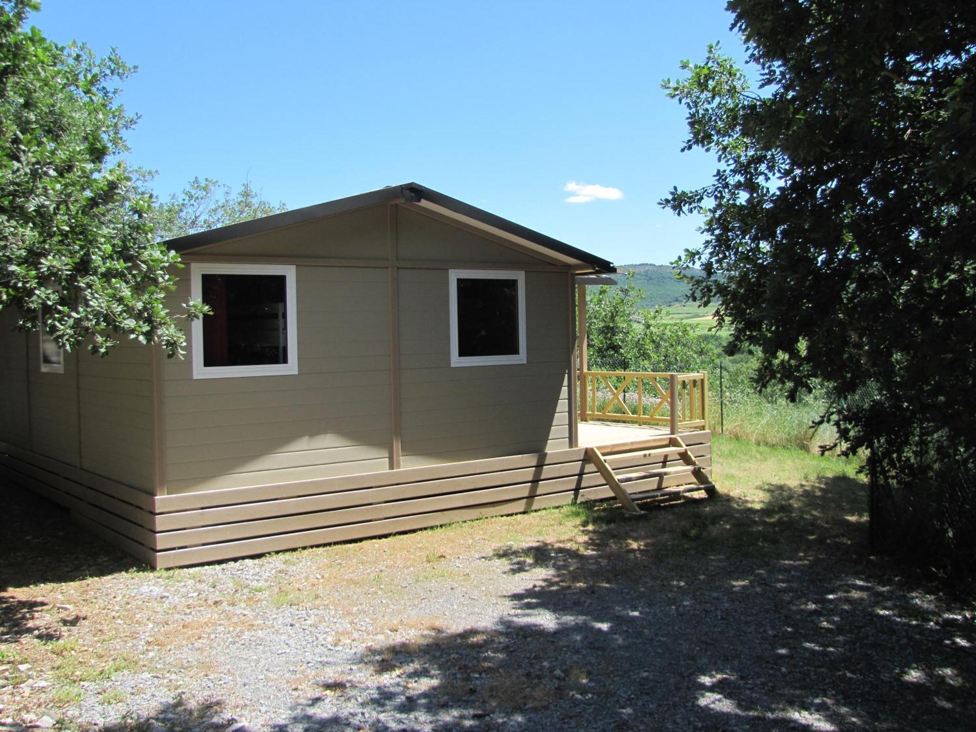 Camping Chalets Les Chenes Verts Vogue Ruang foto