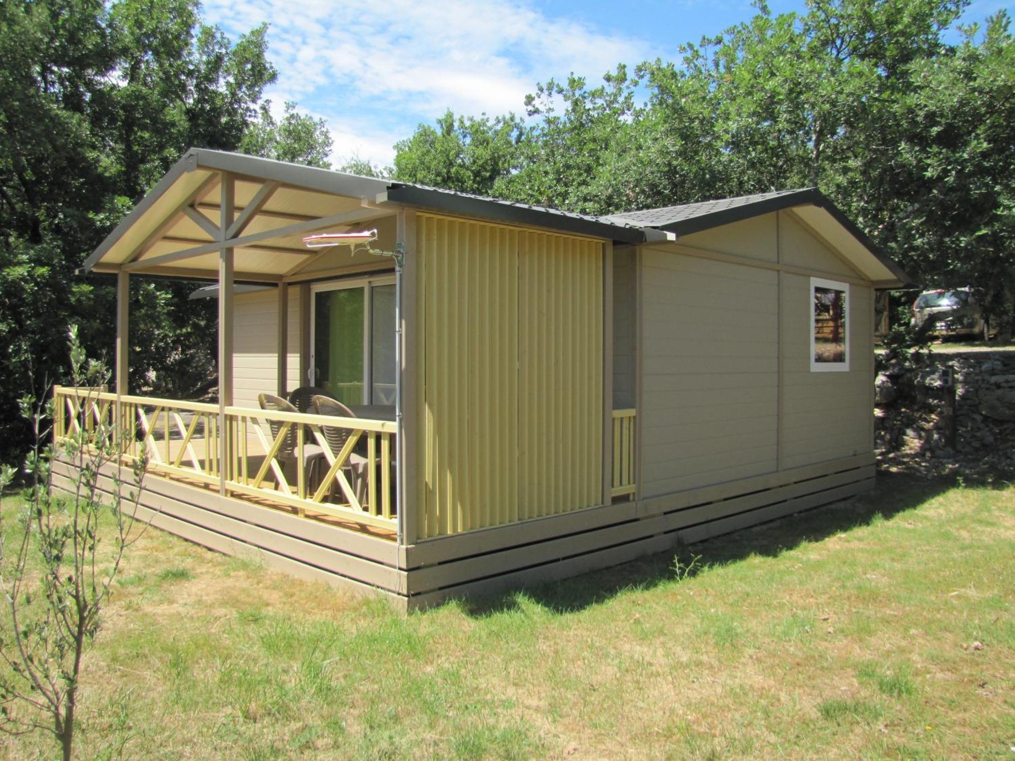 Camping Chalets Les Chenes Verts Vogue Ruang foto
