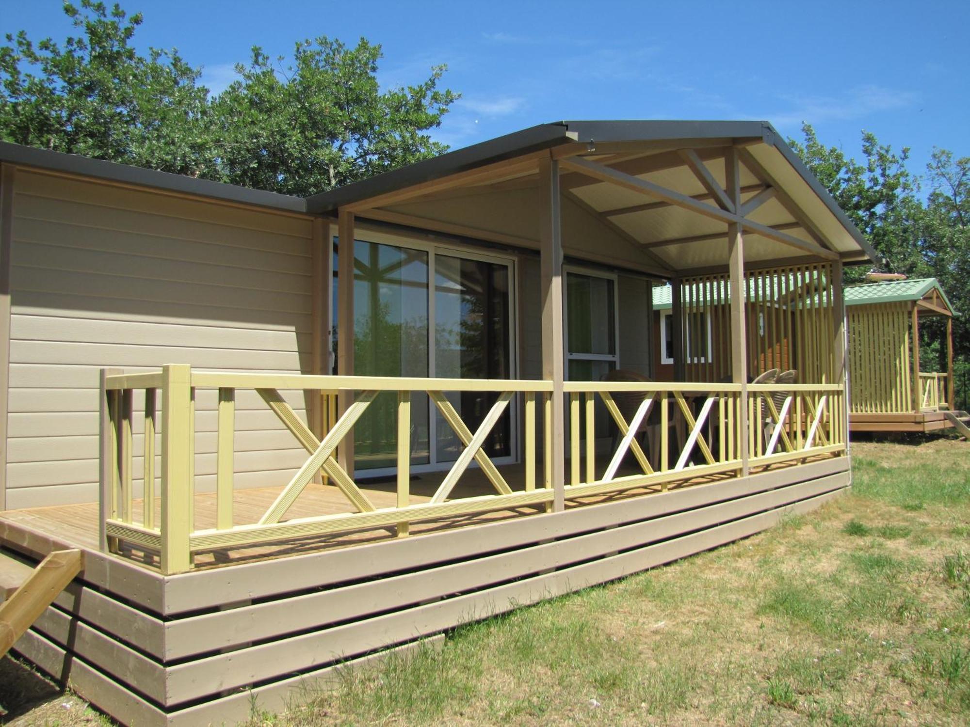 Camping Chalets Les Chenes Verts Vogue Ruang foto