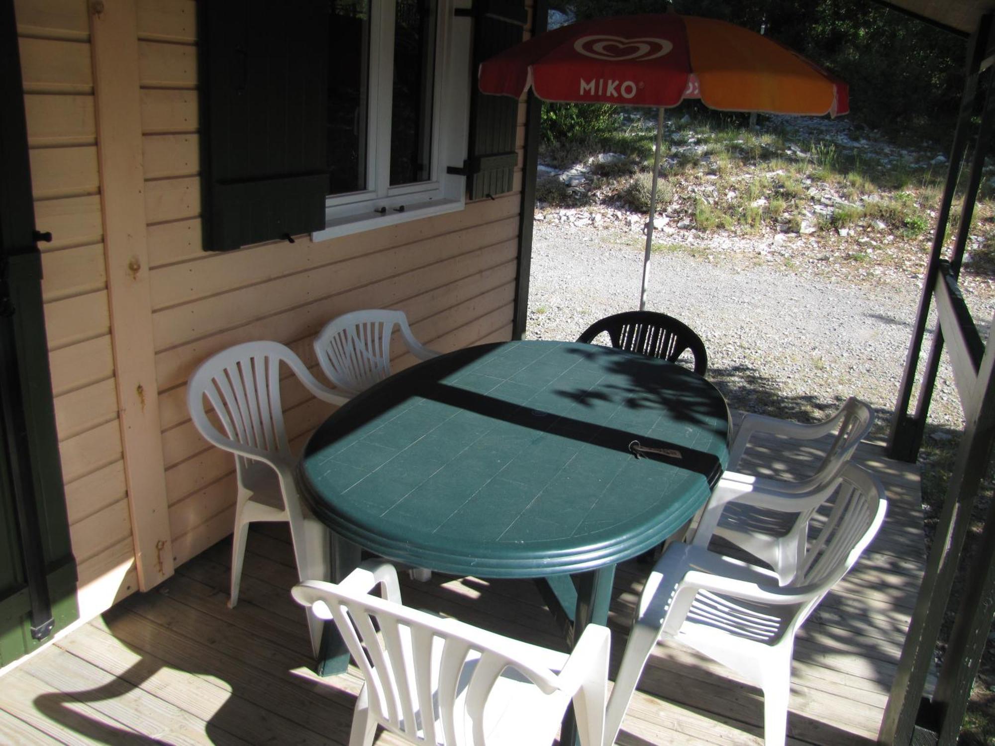 Camping Chalets Les Chenes Verts Vogue Ruang foto