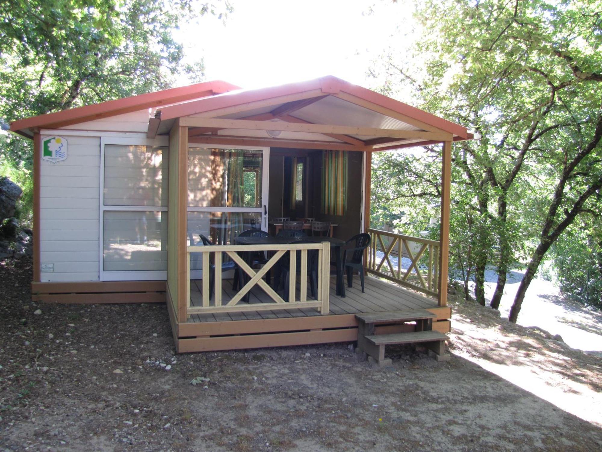 Camping Chalets Les Chenes Verts Vogue Ruang foto