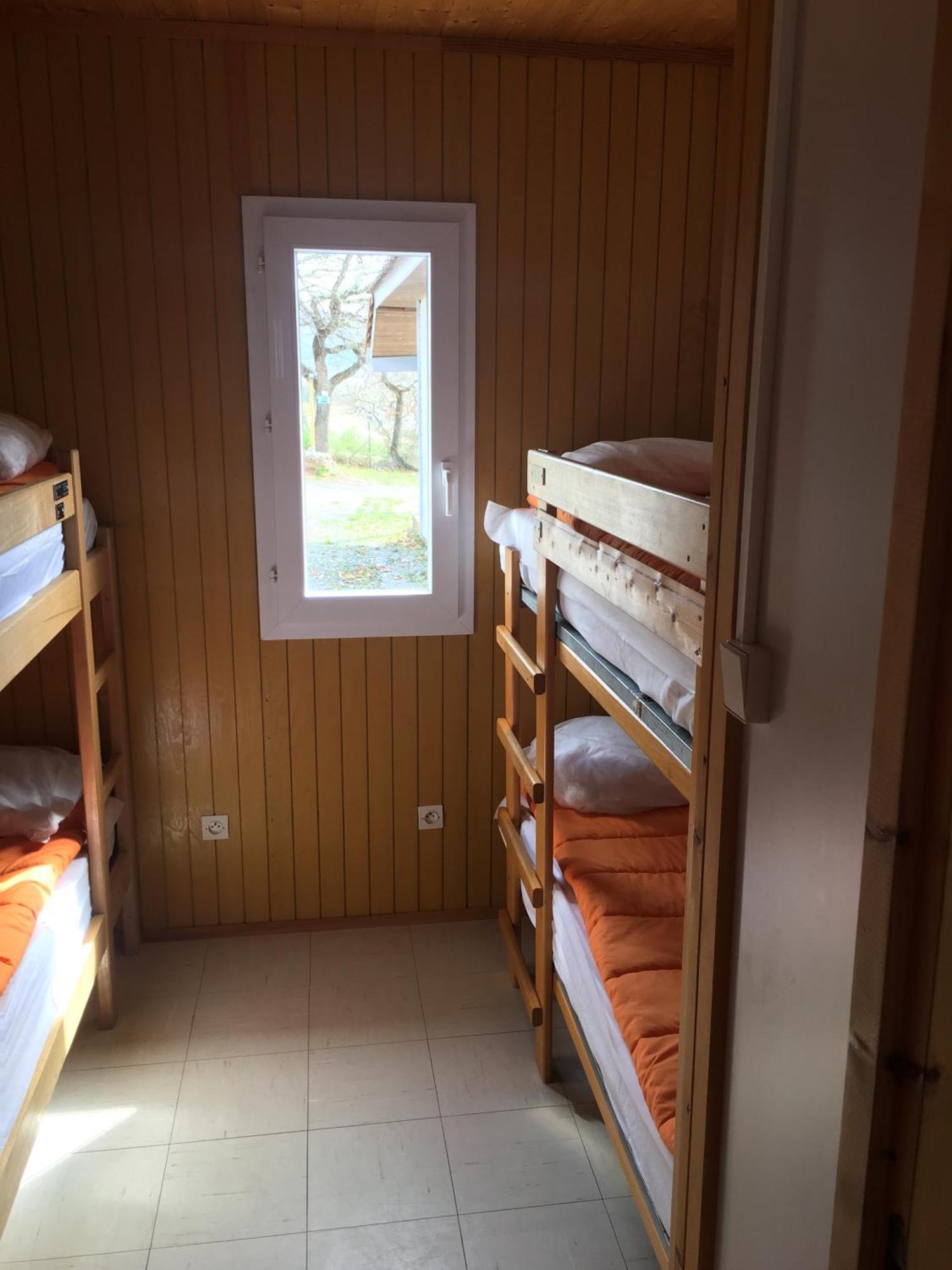 Camping Chalets Les Chenes Verts Vogue Ruang foto