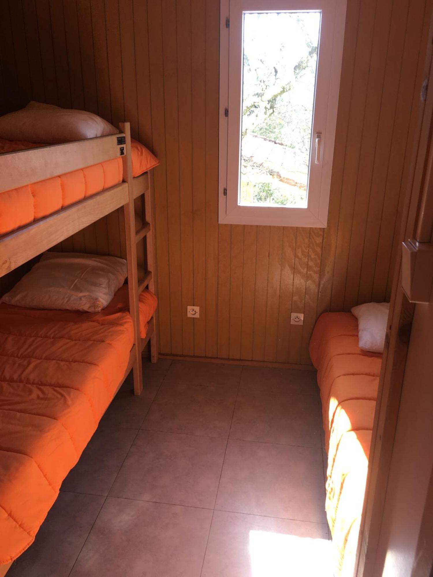 Camping Chalets Les Chenes Verts Vogue Ruang foto