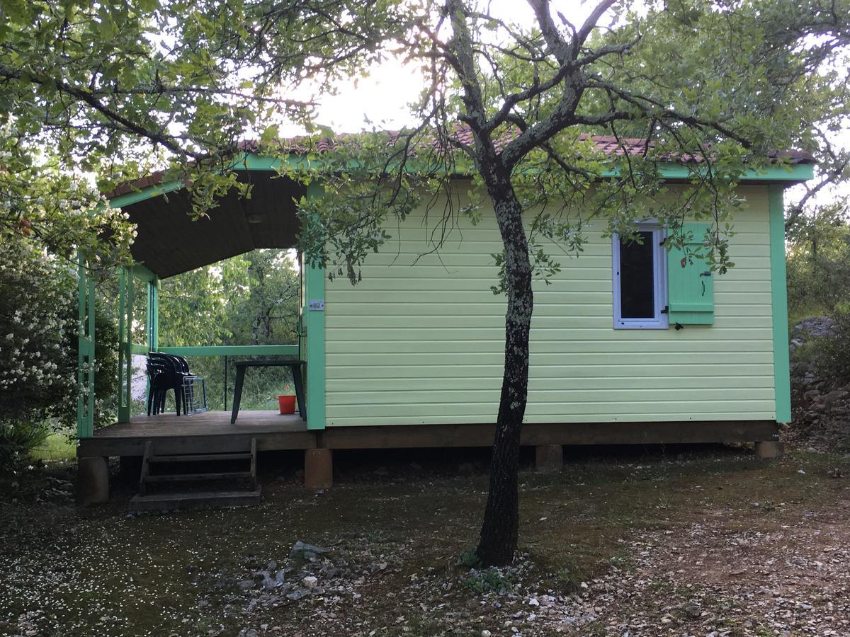 Camping Chalets Les Chenes Verts Vogue Bagian luar foto
